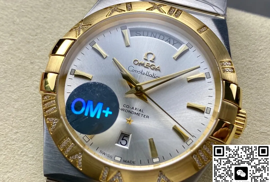 OM Factory Omega 123.25.38.22.02.002 1:1 Best Edition Replica Watch
